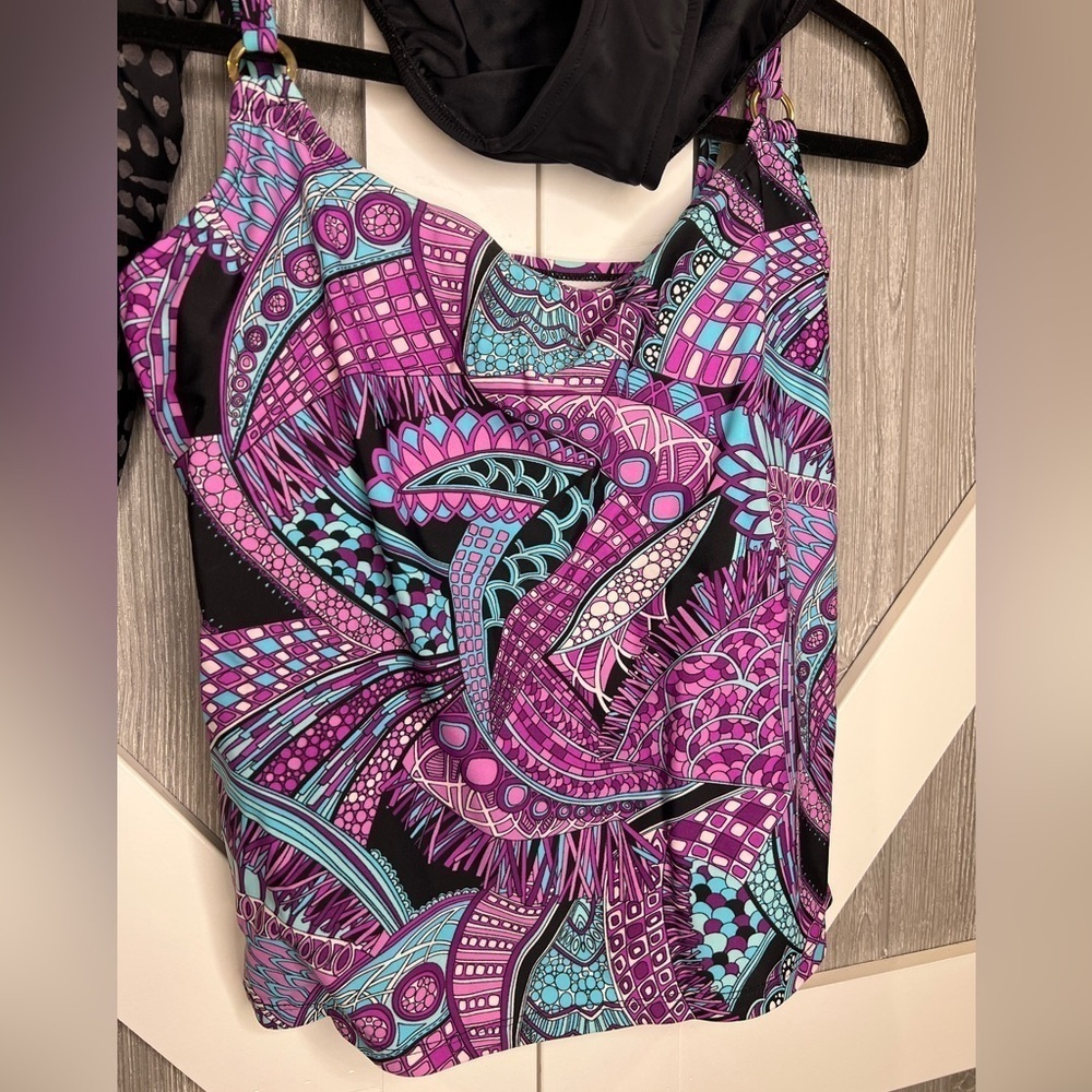 D19.09 Island Escape 3 pc Swim Mix-and-match Size 8/10 Medium. - Picture 5 of 10